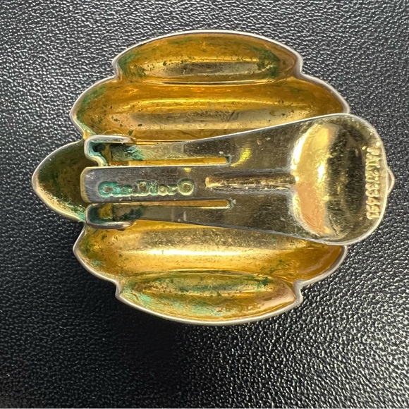 Vintage Christian Dior Earrings - Picture 3 of 3